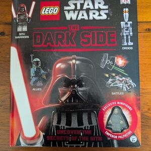 LEGO Star Wars The Dark Side Book with Minifigure